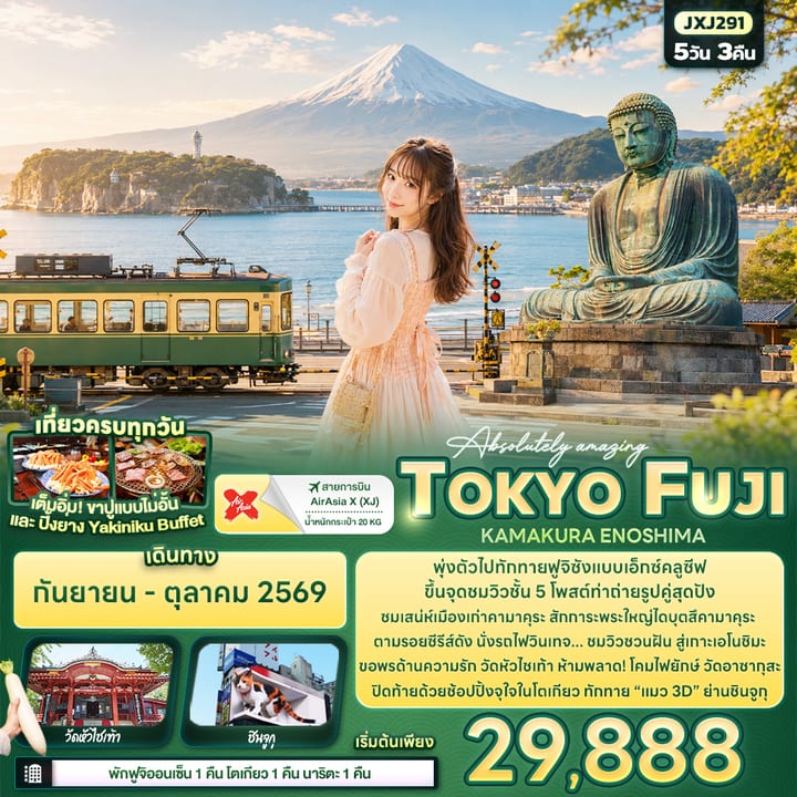 Absolutely amazing TOKYO FUJI  KAMAKURA ENOSHIMA